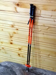 NOVÉ PALICE ITALBASTONI ITALIA BLACK-ORANGE 80CM